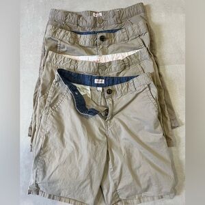 Casual Khaki Shorts Bundle Cat & Jack Size 16